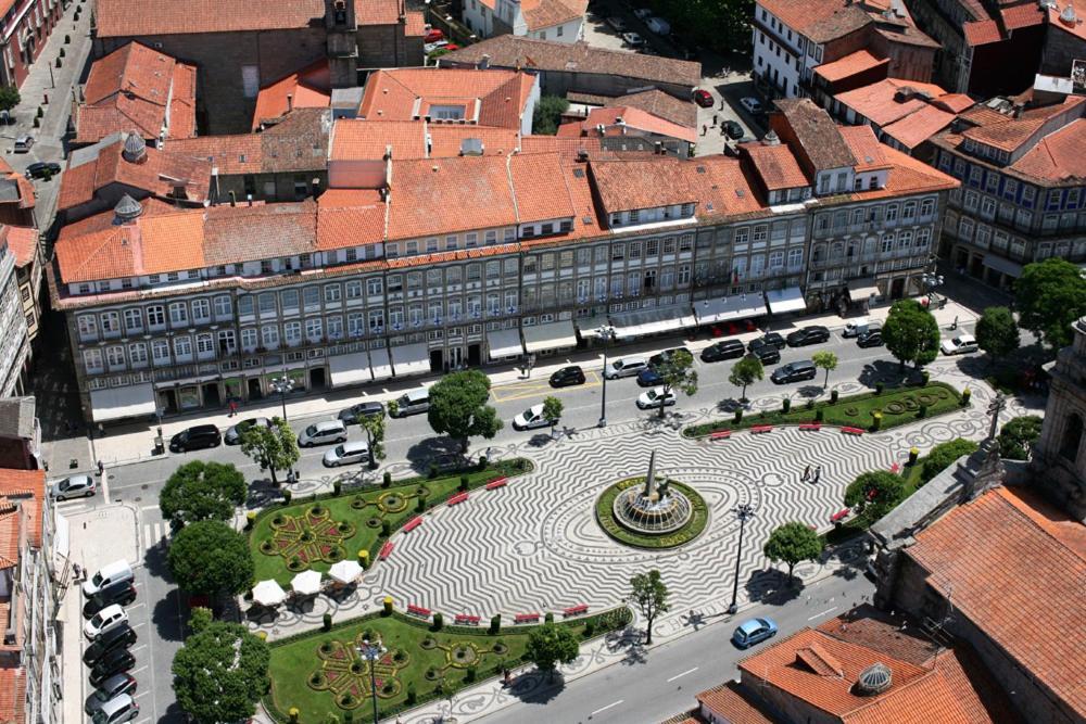 Hotel Toural Guimarães Exteriör bild